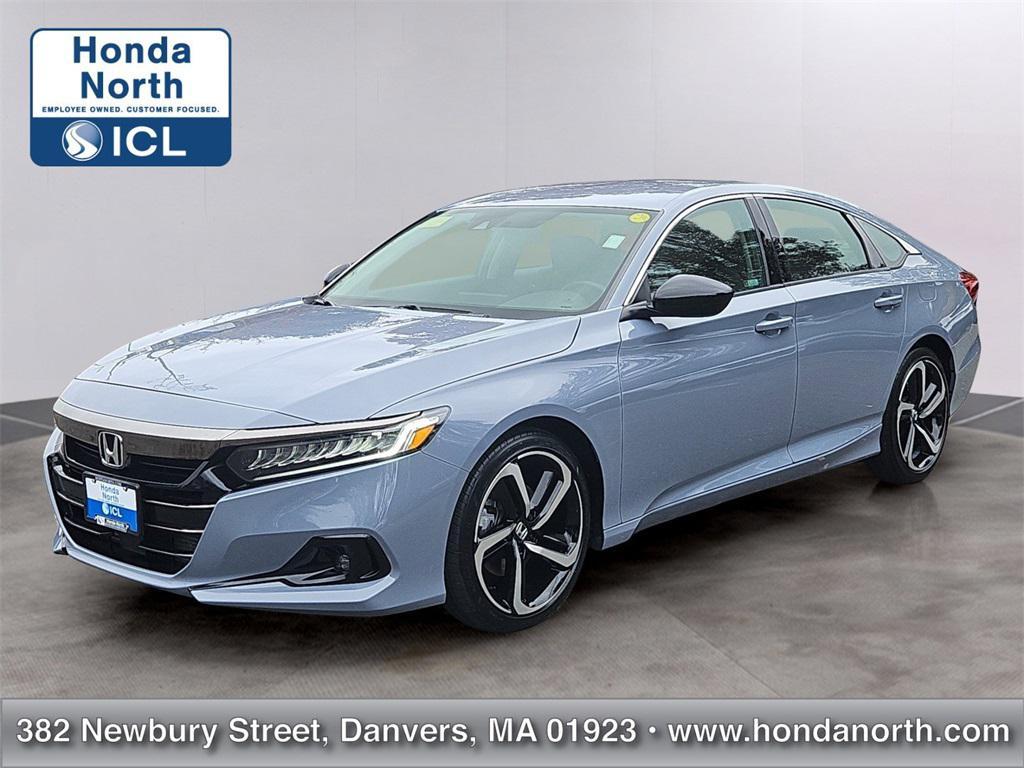 used 2022 Honda Accord car, priced at $24,987