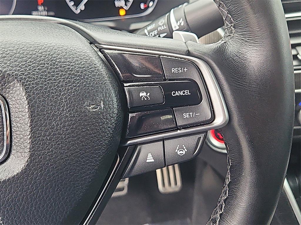 used 2022 Honda Accord car, priced at $24,987