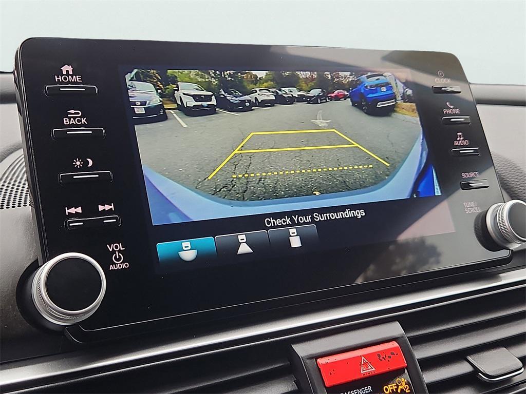 used 2022 Honda Accord car, priced at $24,987