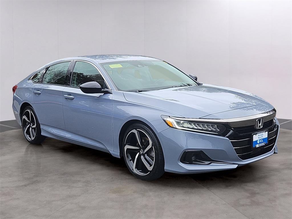 used 2022 Honda Accord car, priced at $24,987