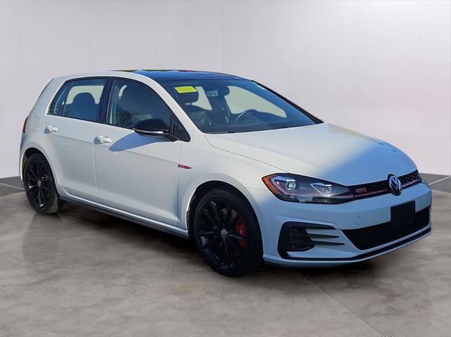 used 2021 Volkswagen Golf car, priced at $29,987