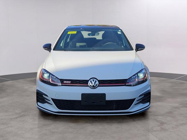 used 2021 Volkswagen Golf car, priced at $29,987