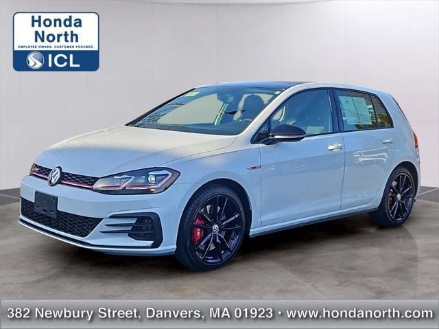 used 2021 Volkswagen Golf car, priced at $29,987