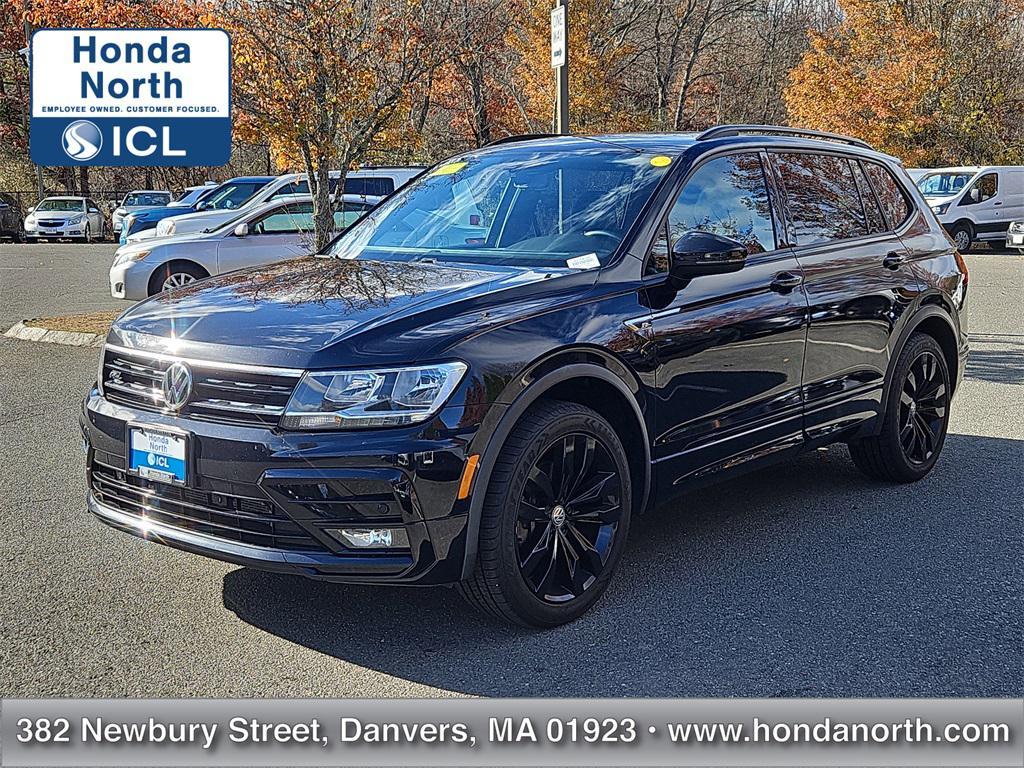 used 2020 Volkswagen Tiguan car, priced at $19,987