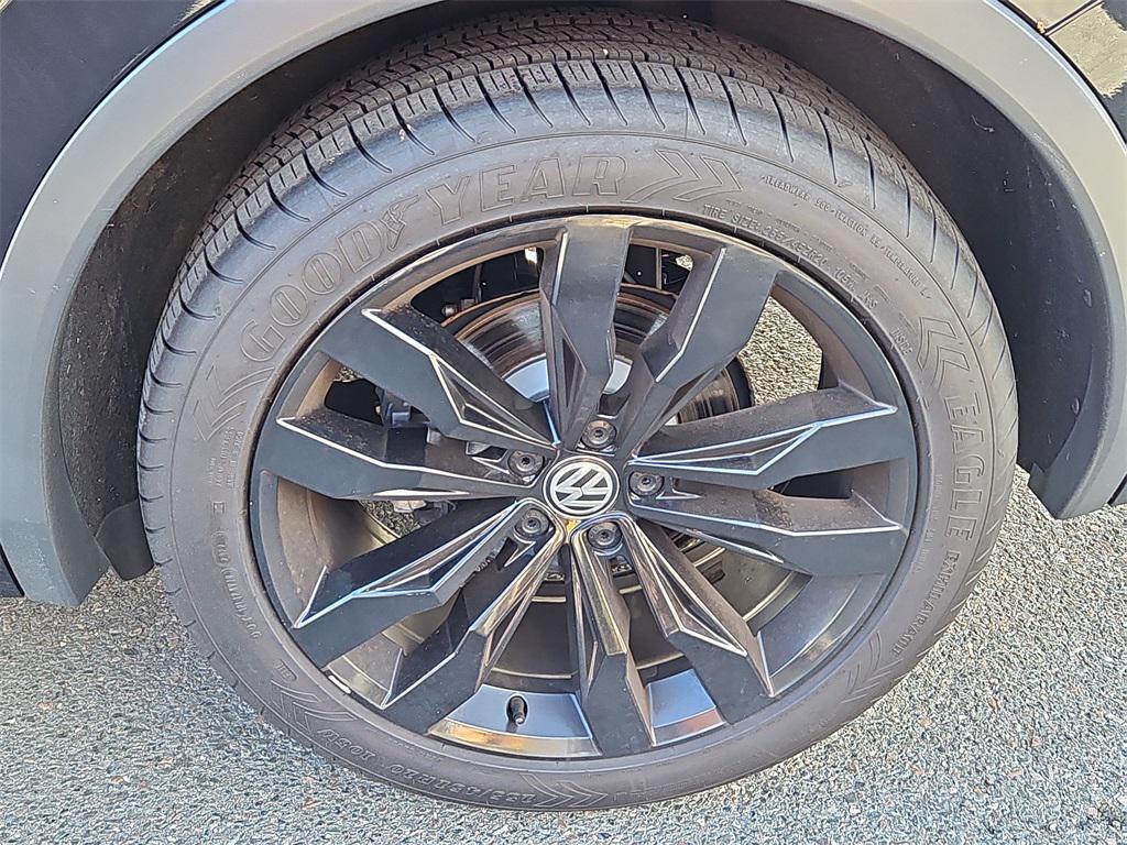 used 2020 Volkswagen Tiguan car, priced at $19,987