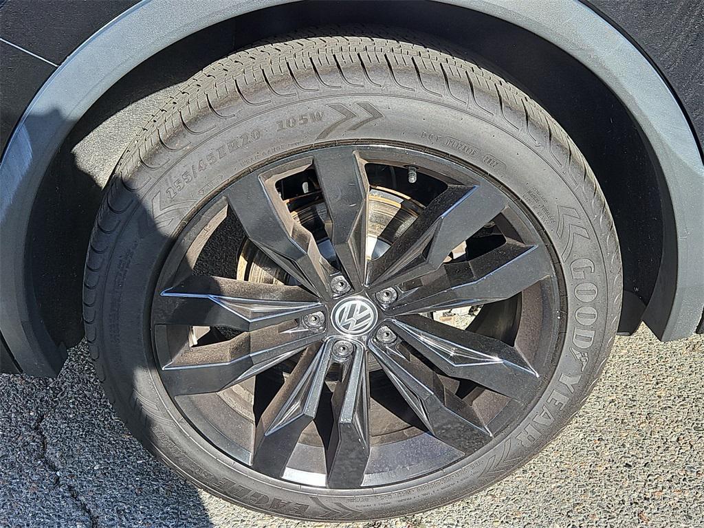 used 2020 Volkswagen Tiguan car, priced at $19,987