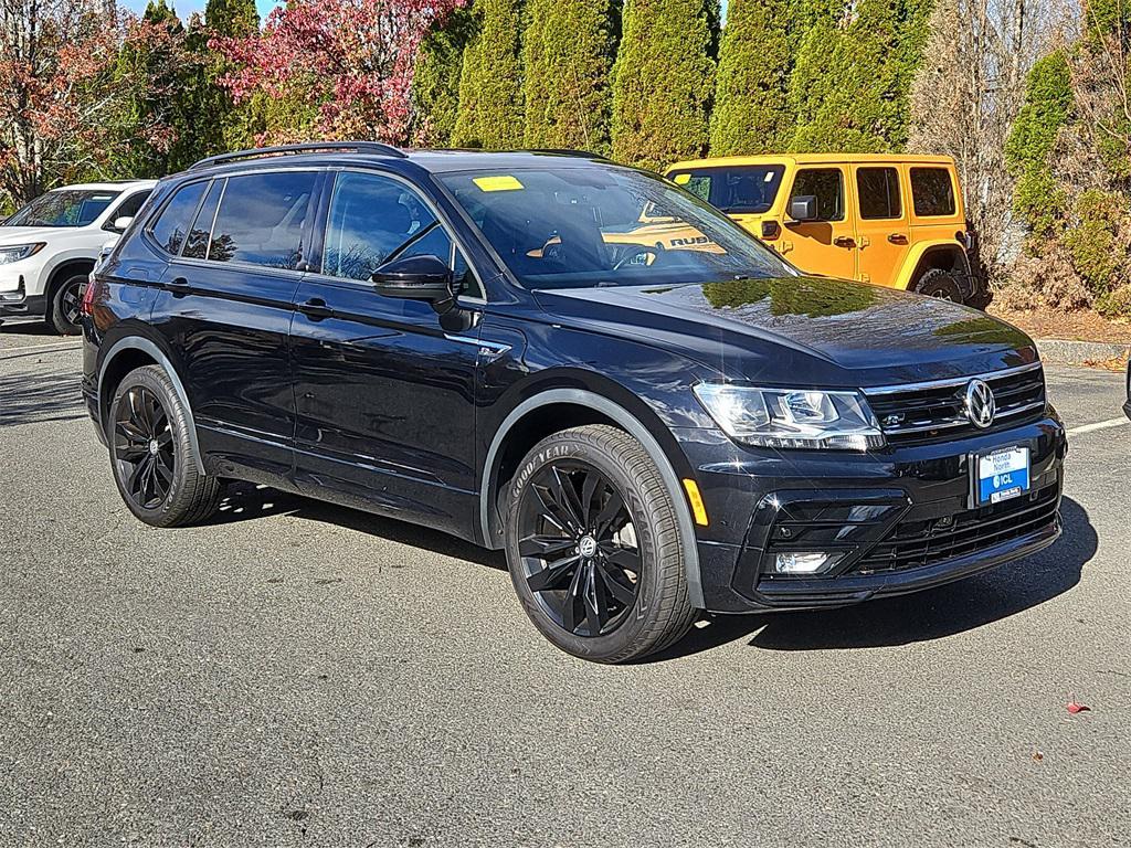 used 2020 Volkswagen Tiguan car, priced at $19,987