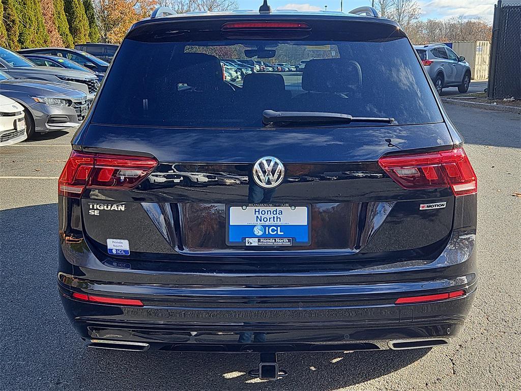used 2020 Volkswagen Tiguan car, priced at $19,987