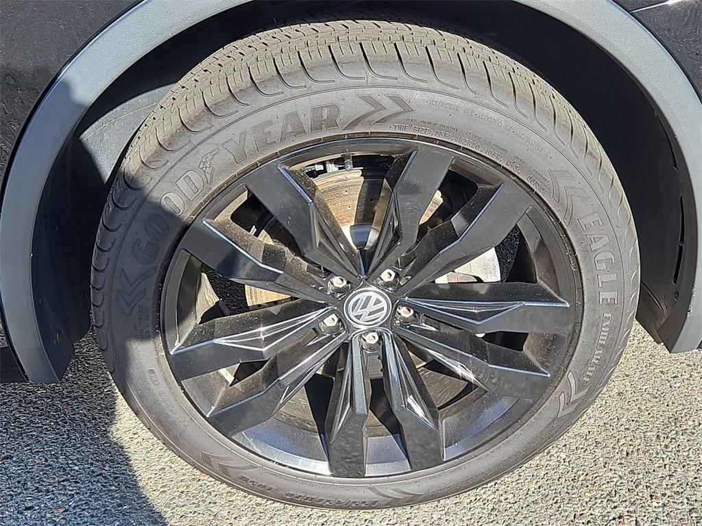 used 2020 Volkswagen Tiguan car, priced at $19,987