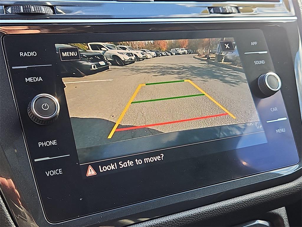 used 2020 Volkswagen Tiguan car, priced at $19,987