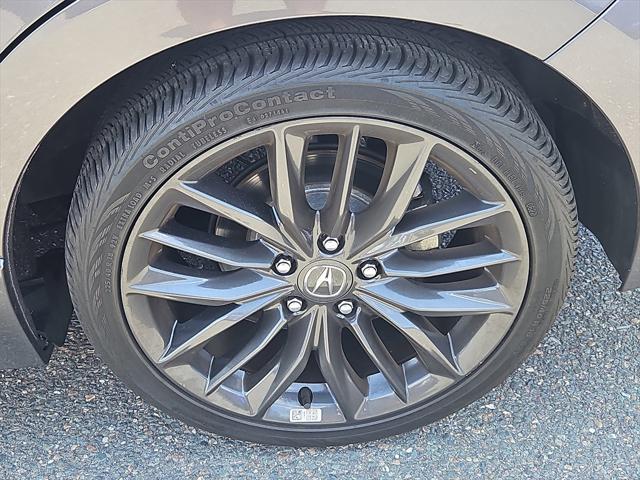 used 2022 Acura ILX car, priced at $28,487