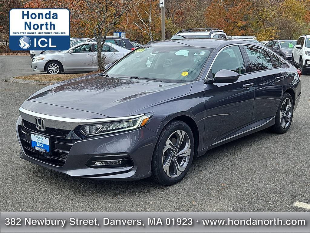 used 2020 Honda Accord car, priced at $20,900
