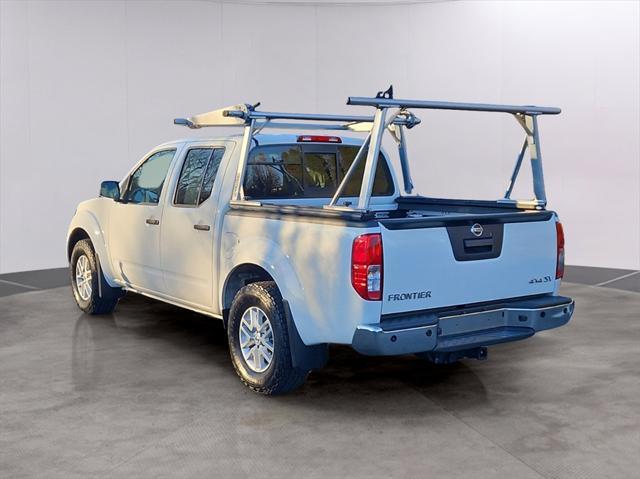 used 2018 Nissan Frontier car, priced at $22,987