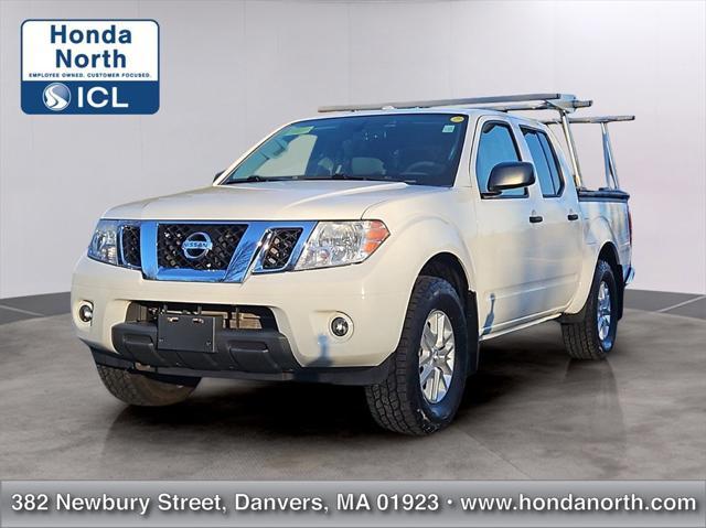 used 2018 Nissan Frontier car, priced at $22,987