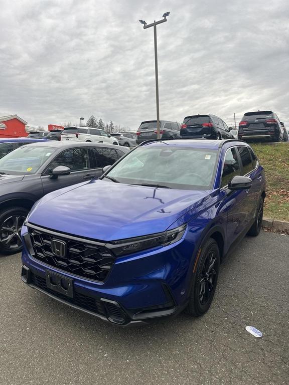 used 2024 Honda CR-V Hybrid car, priced at $31,887