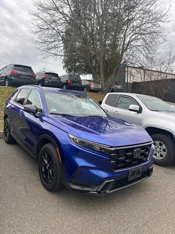 used 2024 Honda CR-V Hybrid car, priced at $31,887