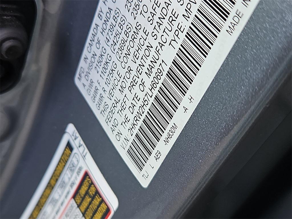 used 2020 Honda CR-V car, priced at $21,987