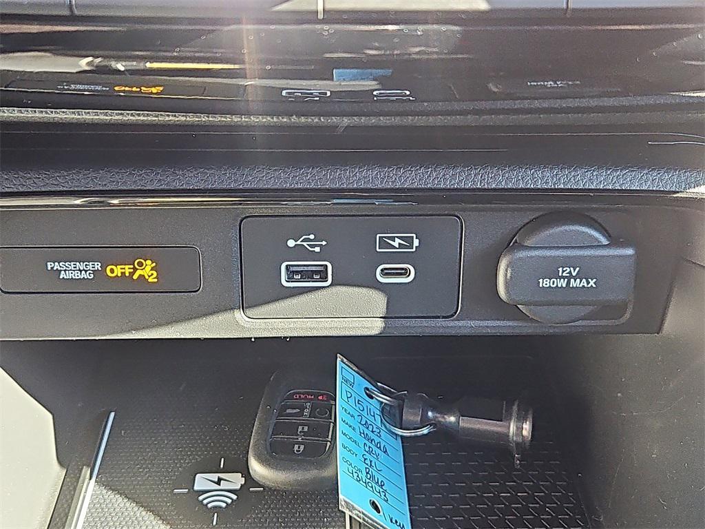 used 2023 Honda CR-V car, priced at $30,687