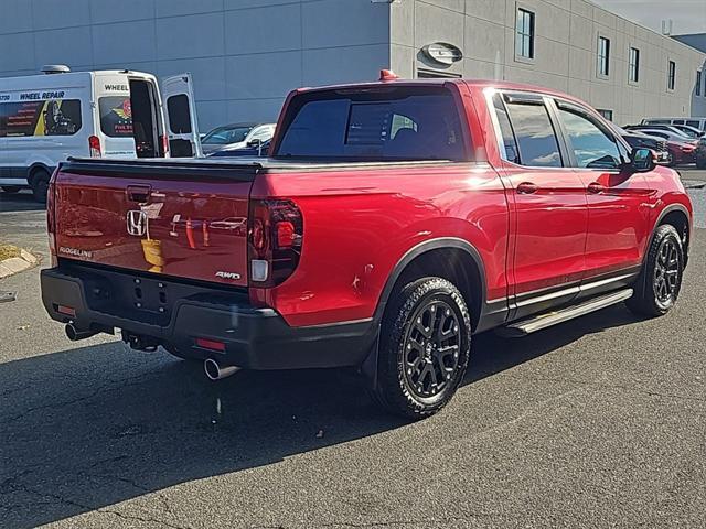 used 2022 Honda Ridgeline car, priced at $32,987