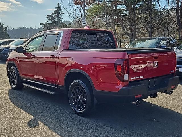 used 2022 Honda Ridgeline car, priced at $32,987