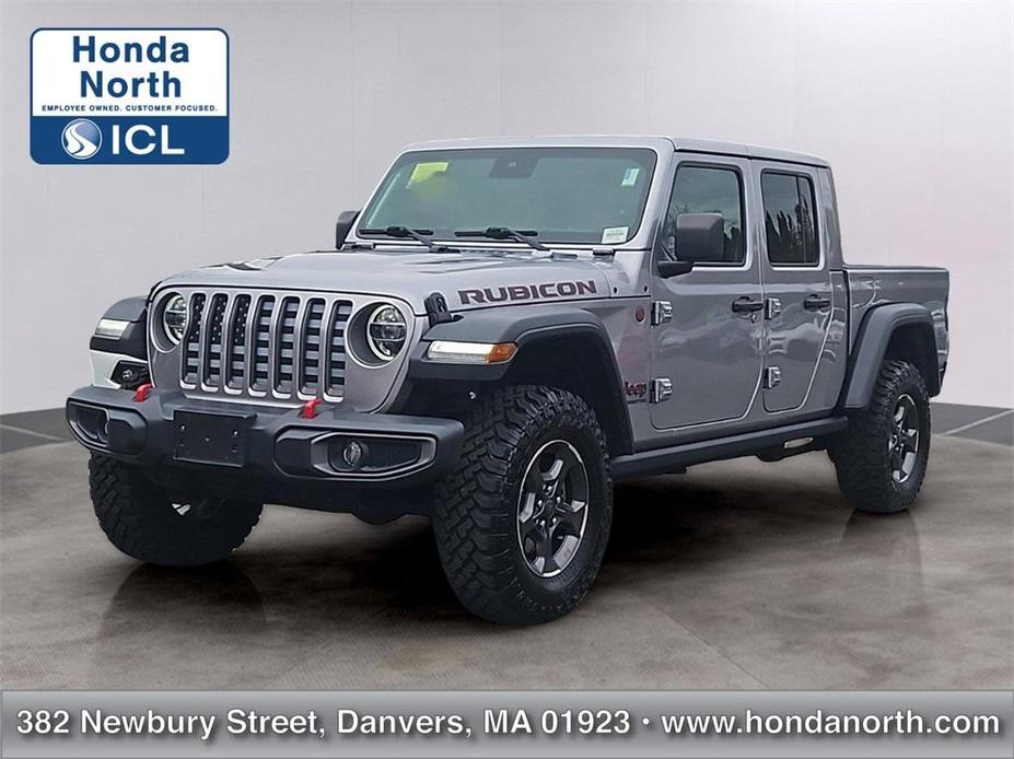 used 2020 Jeep Gladiator car, priced at $38,487