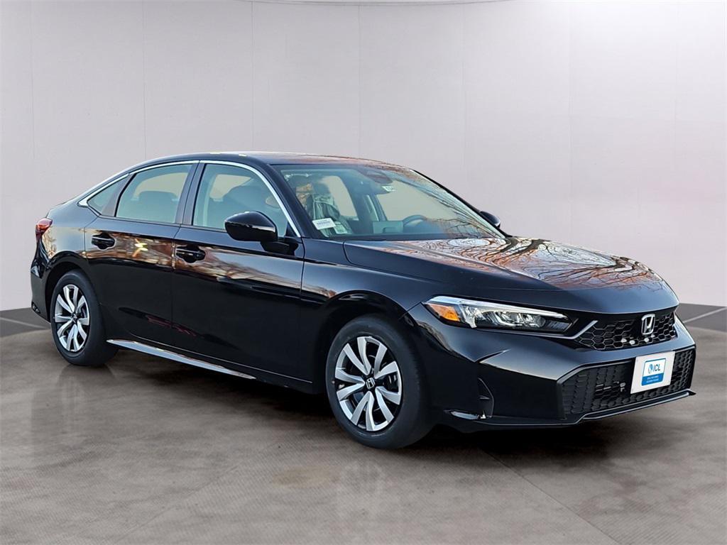 new 2026 Honda Civic car, priced at $25,790