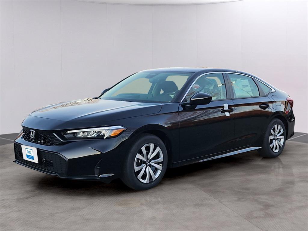 new 2026 Honda Civic car, priced at $25,790