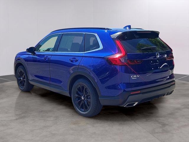 used 2024 Honda CR-V Hybrid car, priced at $36,987
