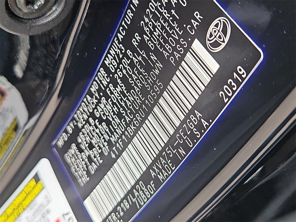 used 2024 Toyota Camry car, priced at $27,987