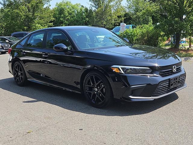 used 2024 Honda Civic car, priced at $24,987