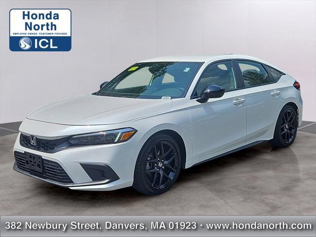 used 2024 Honda Civic car, priced at $26,487