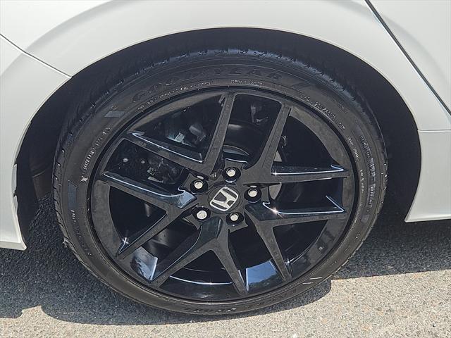 used 2024 Honda Civic car, priced at $26,487