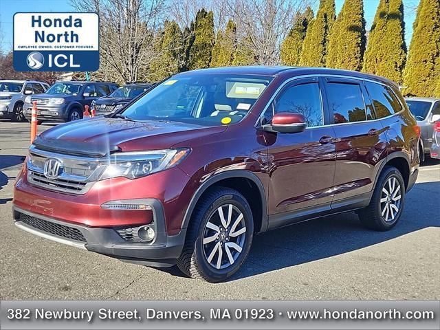 used 2019 Honda Pilot car, priced at $19,987