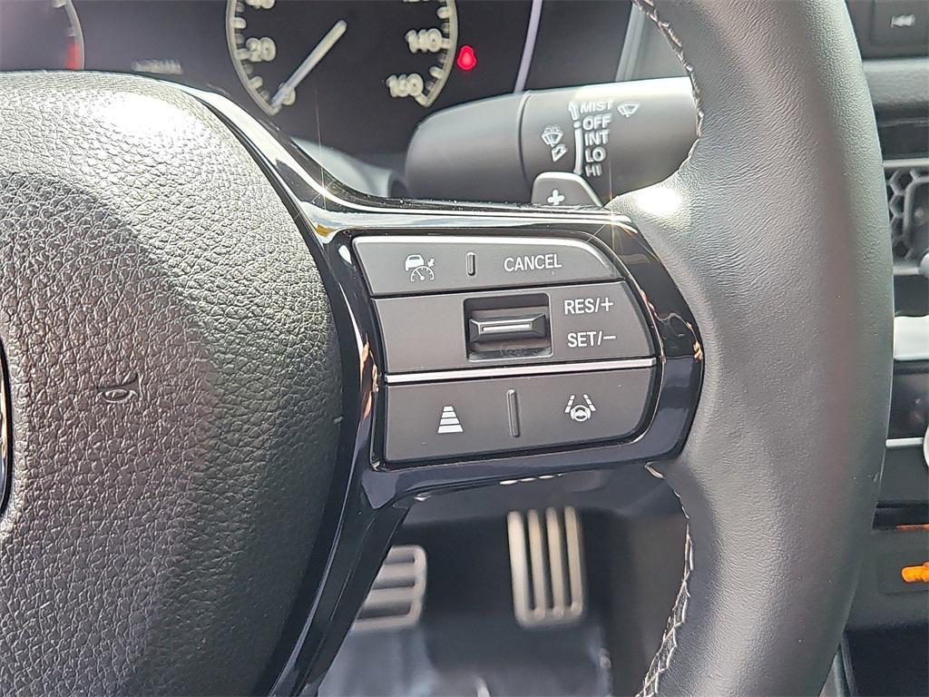 used 2023 Honda Civic car, priced at $24,487