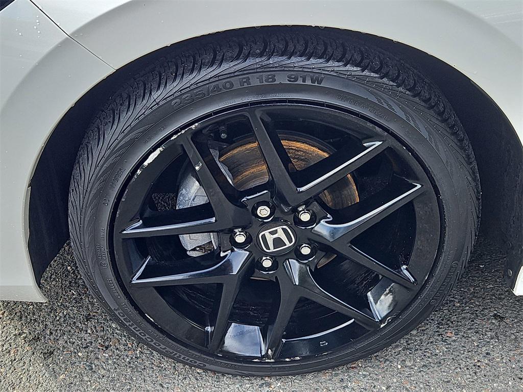 used 2023 Honda Civic car, priced at $24,487