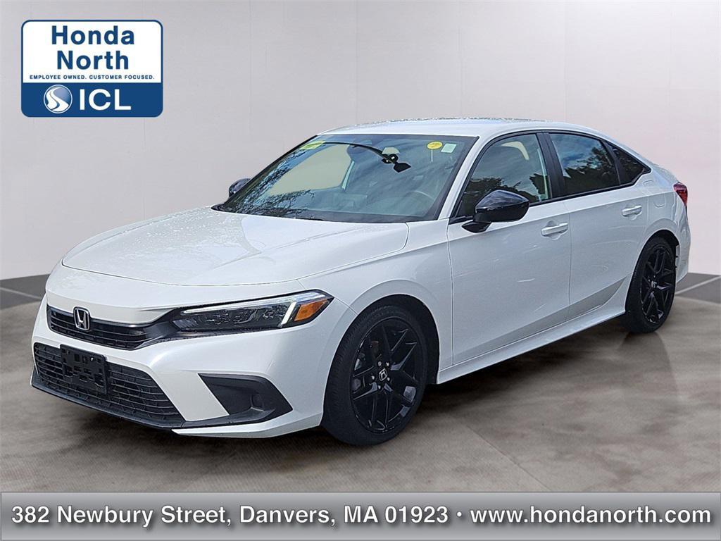 used 2023 Honda Civic car, priced at $24,487