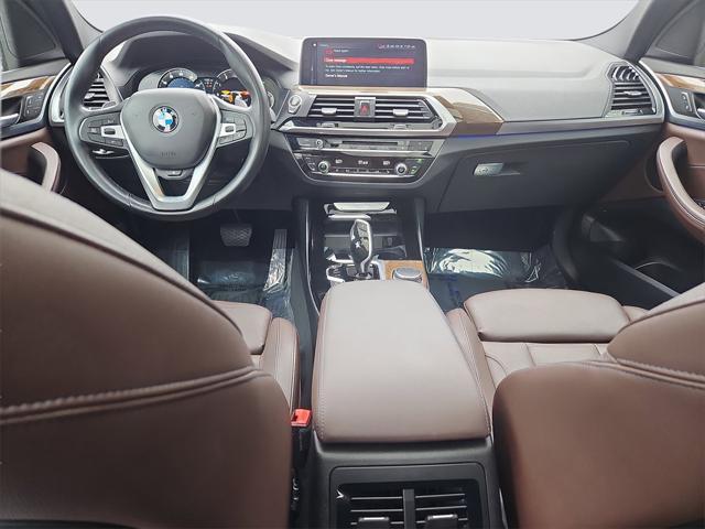 used 2018 BMW X3 car, priced at $22,987