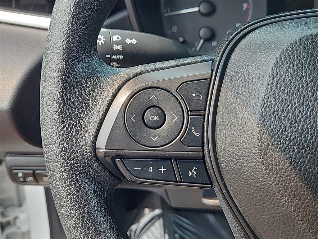 used 2024 Toyota Corolla car, priced at $20,987