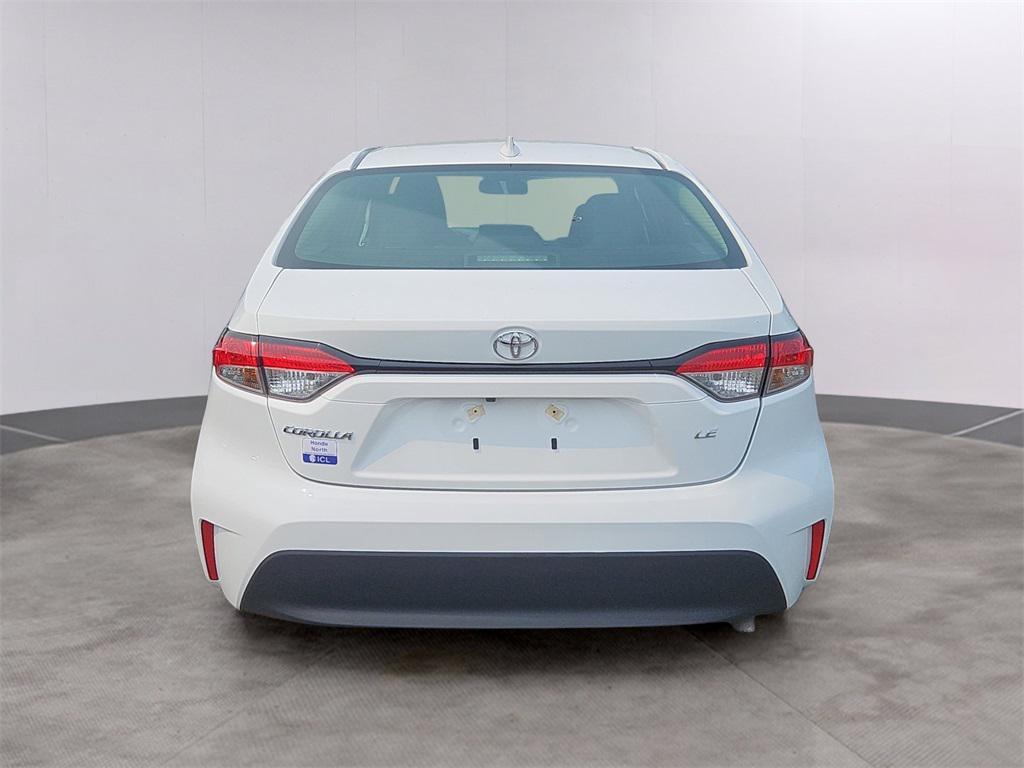 used 2024 Toyota Corolla car, priced at $20,987