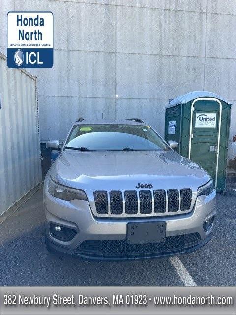used 2019 Jeep Cherokee car, priced at $18,373