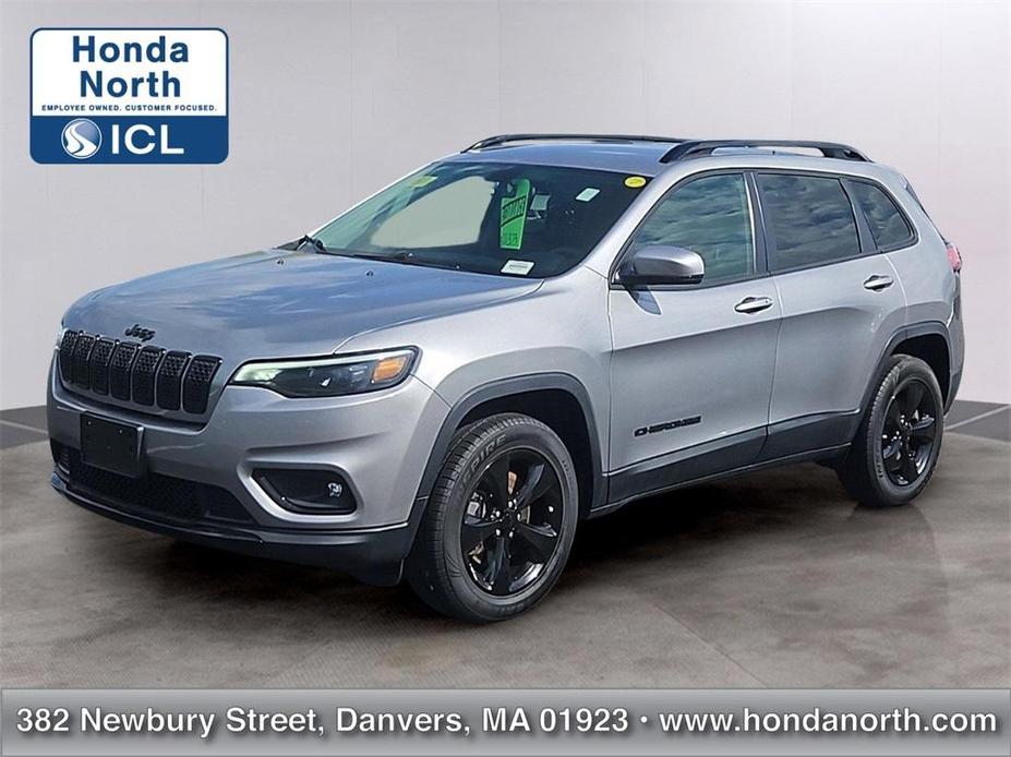 used 2019 Jeep Cherokee car, priced at $17,976