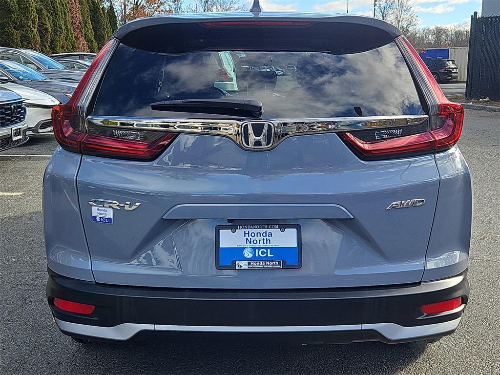 used 2022 Honda CR-V car, priced at $28,987