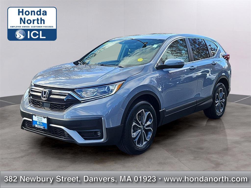 used 2022 Honda CR-V car, priced at $27,887