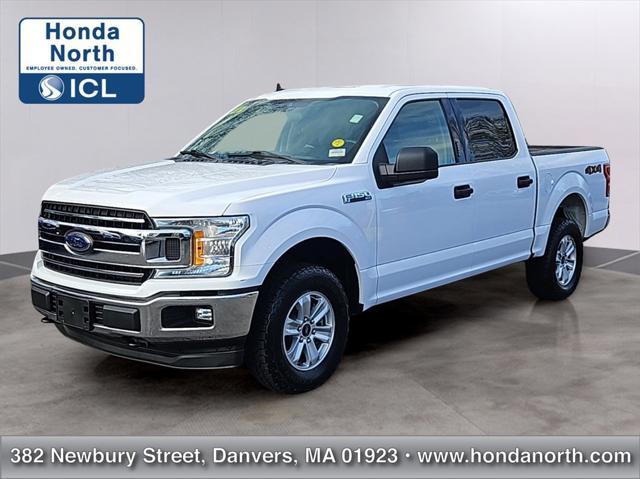 used 2019 Ford F-150 car, priced at $28,987