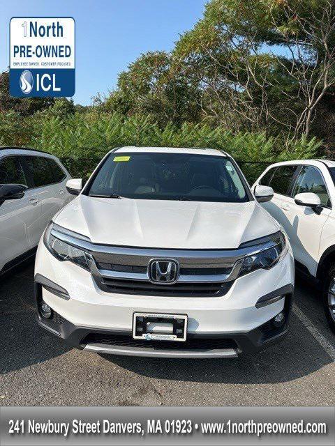 used 2022 Honda Pilot car, priced at $30,600