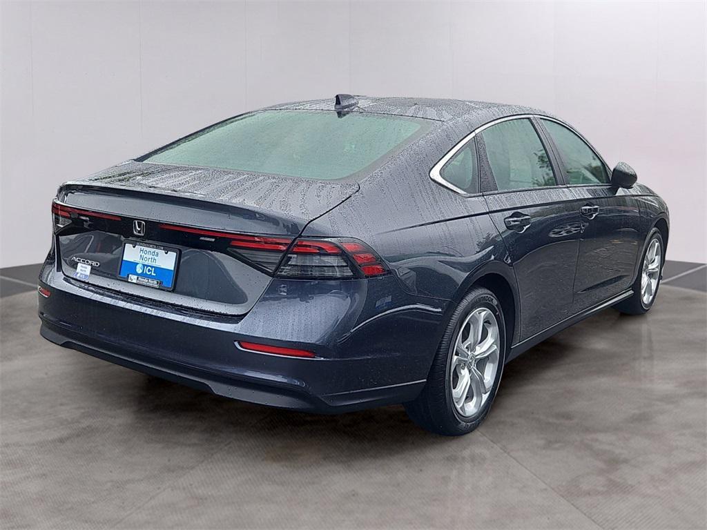 used 2024 Honda Accord car, priced at $22,987