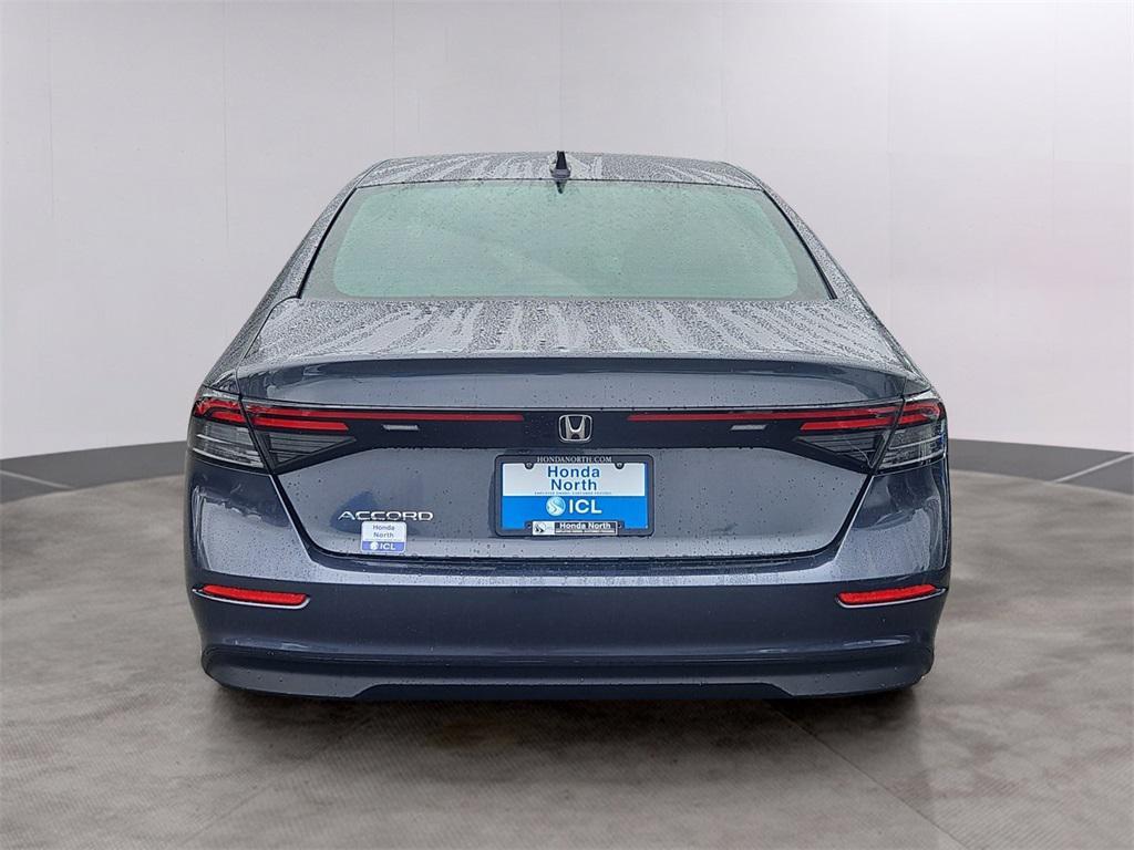 used 2024 Honda Accord car, priced at $22,987