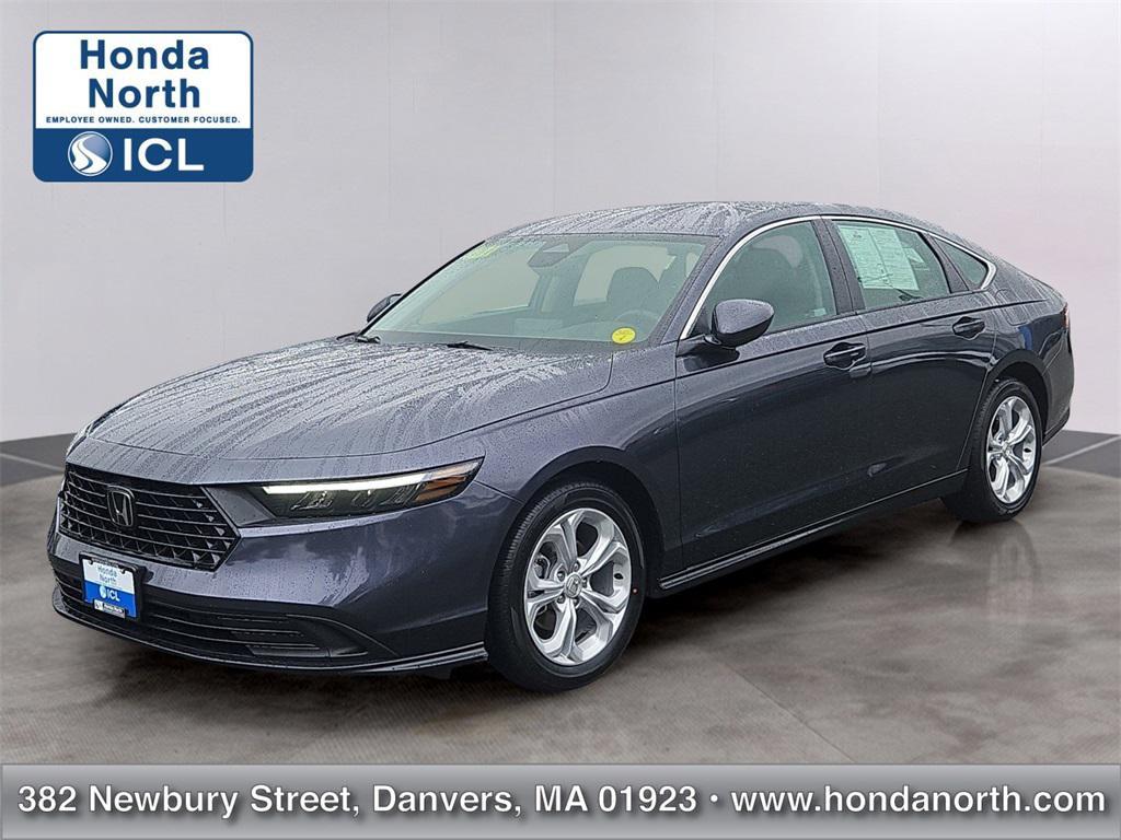 used 2024 Honda Accord car, priced at $22,987