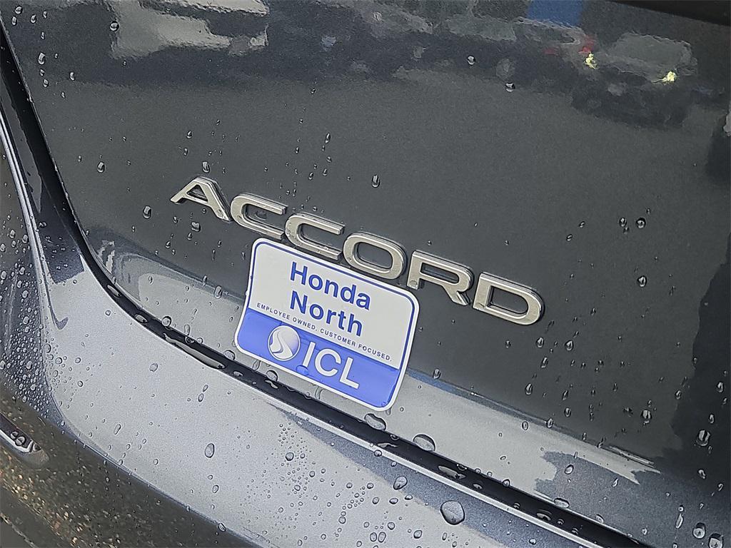 used 2024 Honda Accord car, priced at $22,987