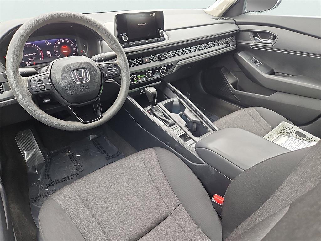 used 2024 Honda Accord car, priced at $22,987